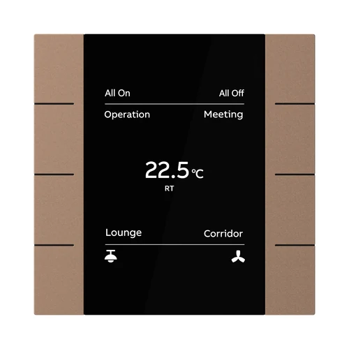 ABB KNX Yurika Control Panel preview 25