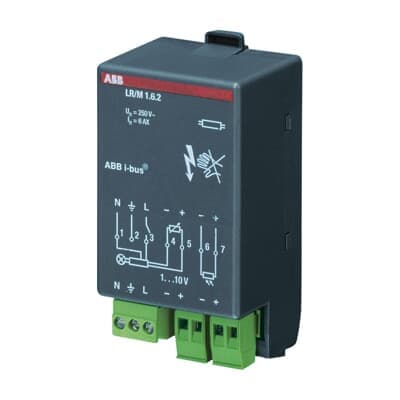 ABB KNX Light Controller Module 1-fold 6AX preview 1