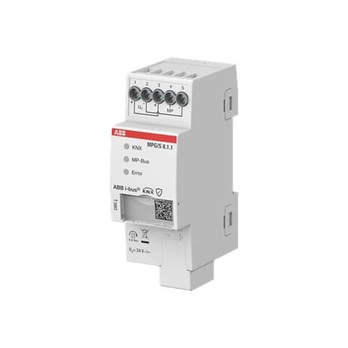 ABB KNX MP-Bus Controller 8-channel MDRC preview 2