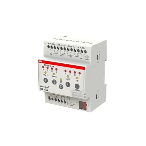 ABB KNX Security Terminal 8-zone Manual MDRC preview 2