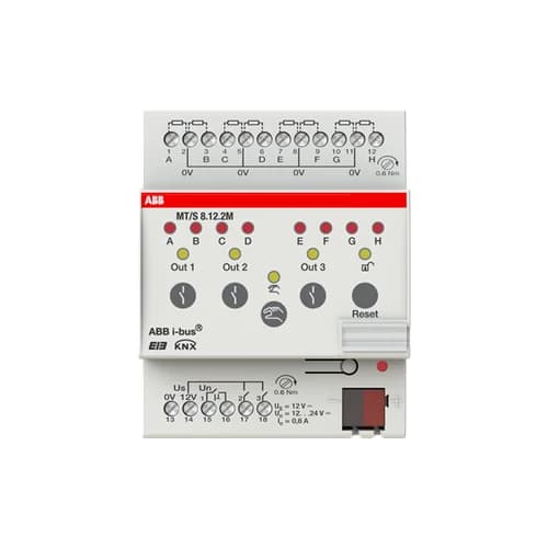 ABB KNX Security Terminal 8-zone Manual MDRC preview 3