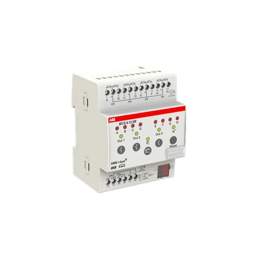 ABB KNX Security Terminal 8-zone Manual MDRC preview 1