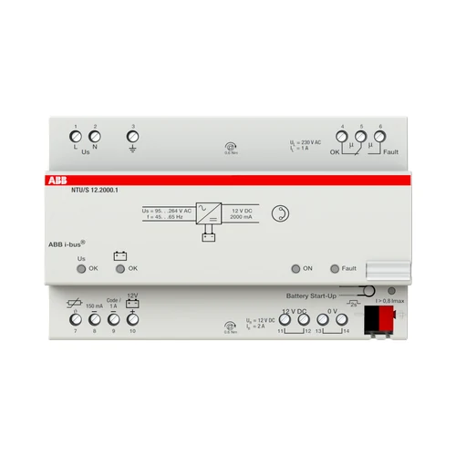 ABB KNX Uninterruptible Power Supply 12 V 2 A preview 1