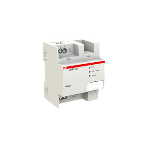 ABB KNX QA/S3.16.1 Energy Analyzer M-Bus 16 Devices MDRC preview 2