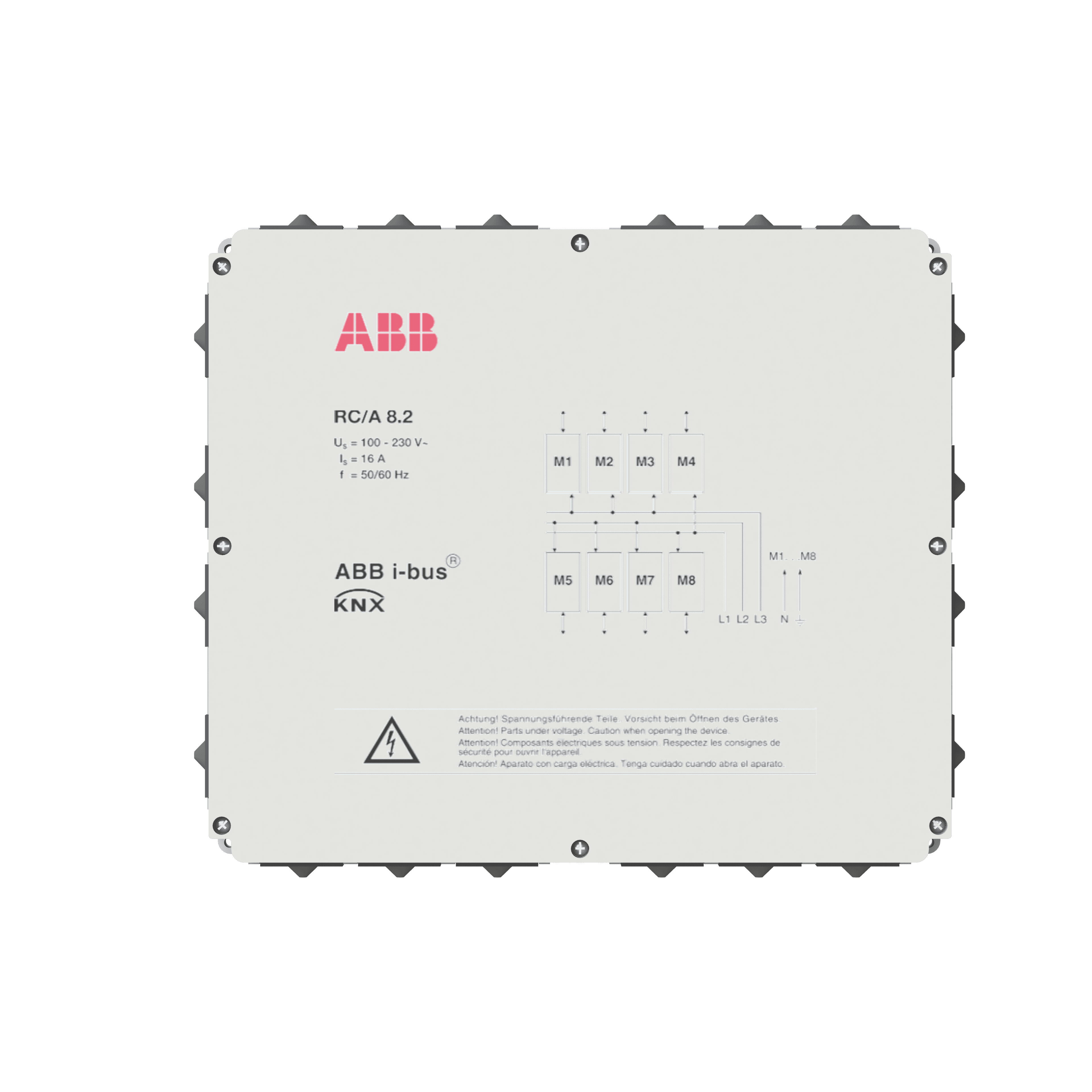 ABB KNX Room Controller Basis 8 Modules preview 1