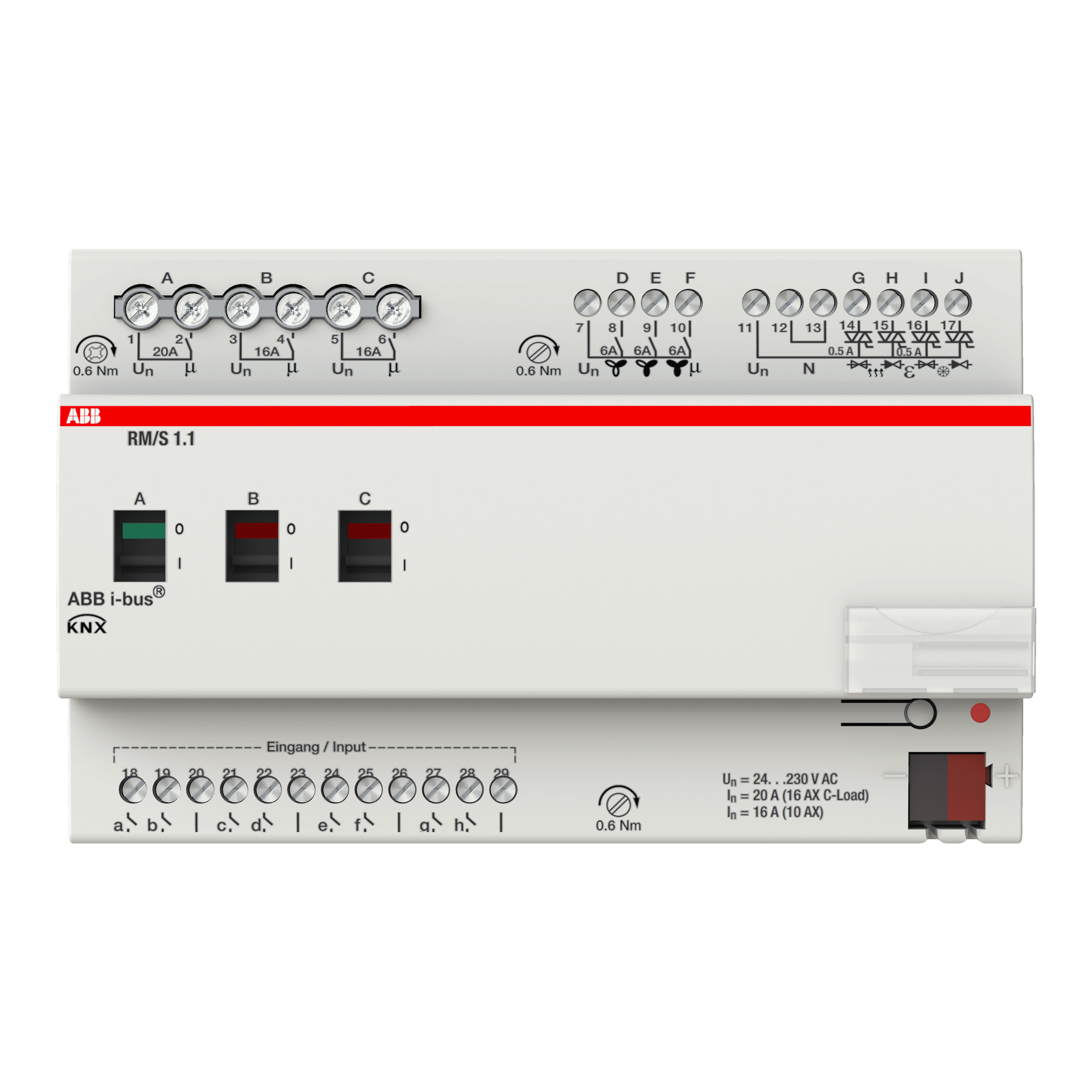ABB KNX Room Master Basic preview 1