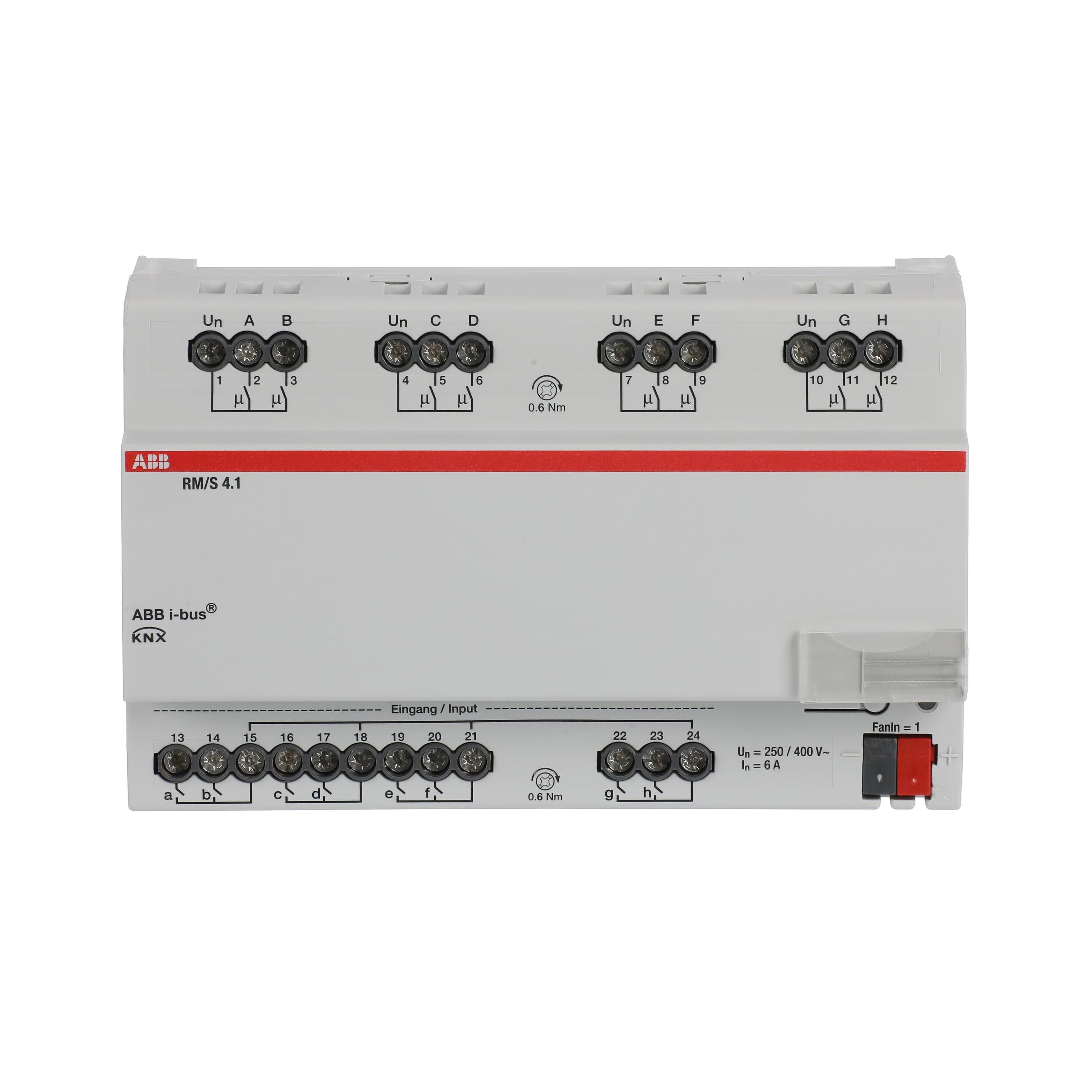 ABB KNX Room Master 8 Inputs 8 Outputs preview 1