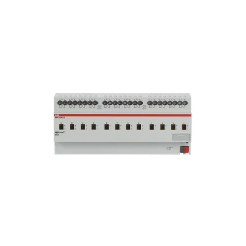 ABB KNX SA/S12.6.2.2 Switch Actuator, 12-fold, 6 A, MDRC preview 1