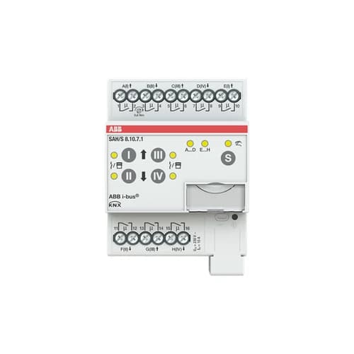 ABB KNX SAH/S8.10.7.1 Switch/Shutter Actuator, 8-fold, 10 A, MDRC preview 2