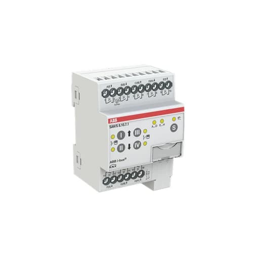 ABB KNX SAH/S8.10.7.1 Switch/Shutter Actuator, 8-fold, 10 A, MDRC preview 3