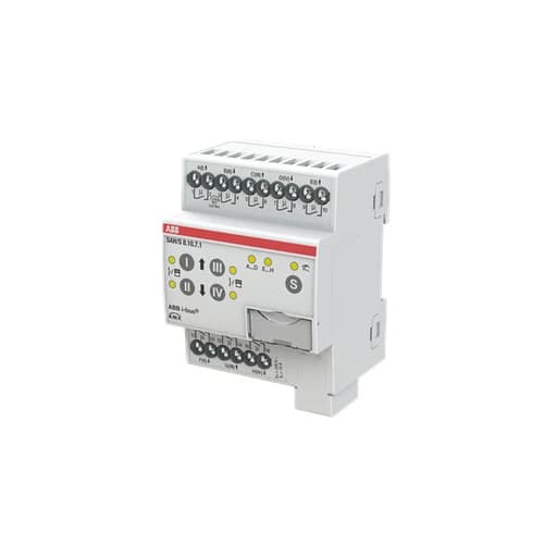 ABB KNX SAH/S8.10.7.1 Switch/Shutter Actuator, 8-fold, 10 A, MDRC preview 1