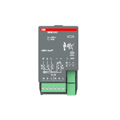 ABB KNX Switch/Dim Actuator Module 2-fold 6AX preview 1
