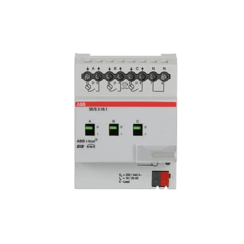 ABB KNX SE/S3.16.1 Energy Actuator 3-Fold MDRC preview 2