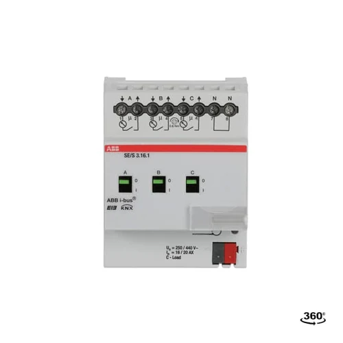 ABB KNX SE/S3.16.1 Energy Actuator 3-Fold MDRC preview 1