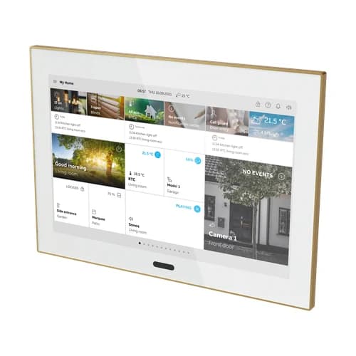 ABB KNX ST/U10.3.1-811 SmartTouch 10 W/satin gold preview 2