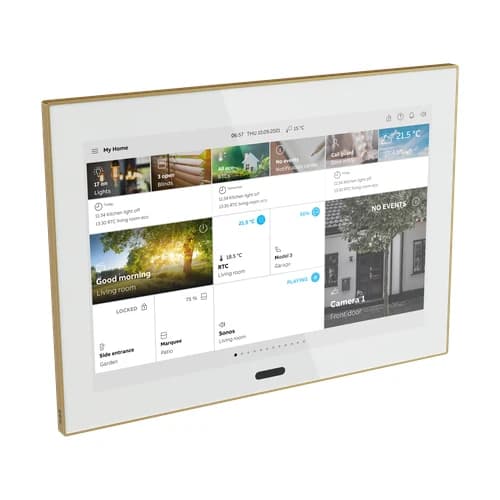 ABB KNX ST/U10.3.1-811 SmartTouch 10 W/satin gold preview 3