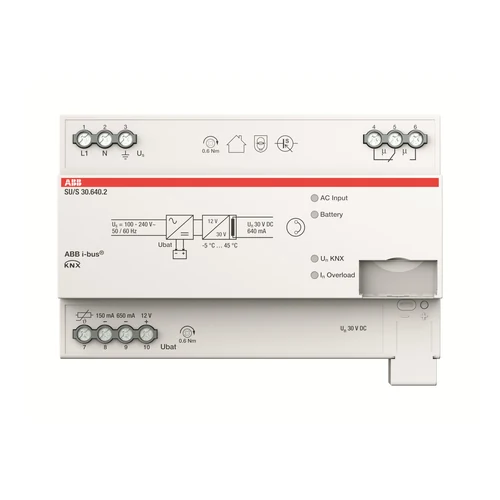 ABB KNX Uninterruptible Power Supply 640 mA preview 1