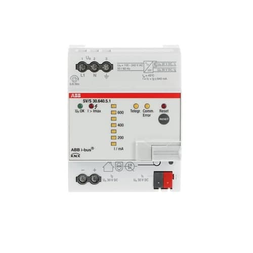 ABB KNX Power Supply Diagnostics 640 mA preview 1