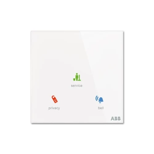 ABB Busch-tacteo KNX TA/U3.1.1-CG Control Element, 3-fold preview 1