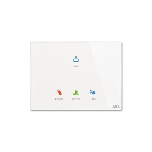 ABB TA/U3.2.1-CG tacteo KNX Control Element 3-fold with Room Temperature Controller preview 1