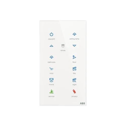 ABB Busch-tacteo KNX 12-fold Control Element TB/U12.7.1-CG preview 1