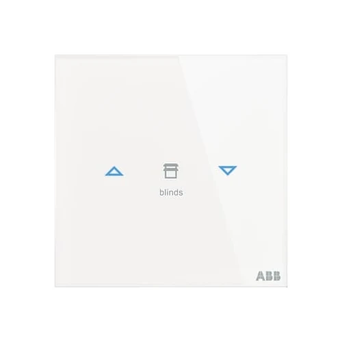 ABB TB/U2.5.1-CG tacteo KNX Control Element 2/4-fold with Room Temperature Controller preview 1