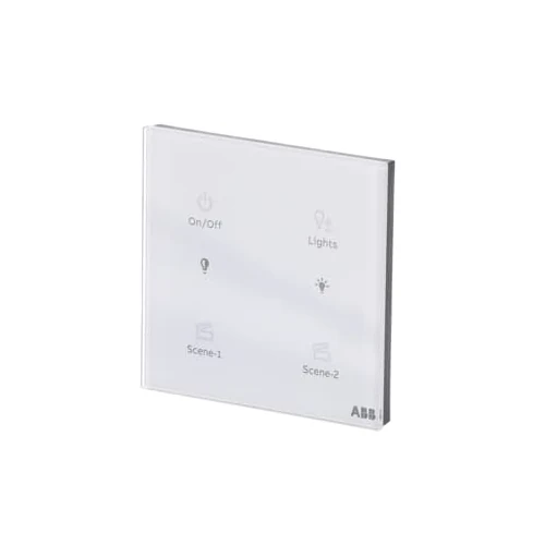 ABB TB/U4.4.1-CG tacteo KNX Control Element 4-fold with Room Temperature Controller preview 2