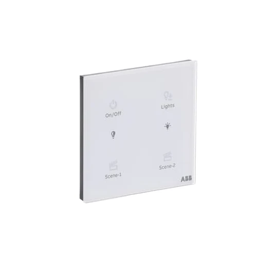 ABB TB/U4.4.1-CG tacteo KNX Control Element 4-fold with Room Temperature Controller preview 3