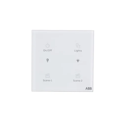 ABB TB/U4.4.1-CG tacteo KNX Control Element 4-fold with Room Temperature Controller preview 1