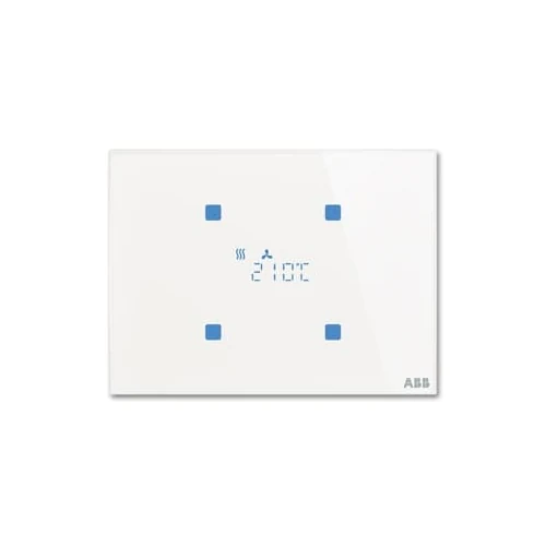 ABB tacteo KNX Room Temperature Controller 2/1-gang TR/U.2.1-CG preview 1