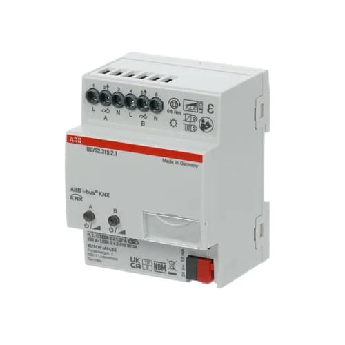 ABB KNX UD/S2.315.2.1 LED-Dim actuator 2x315W preview 2