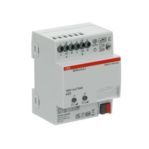 ABB KNX UD/S2.315.2.1 LED-Dim actuator 2x315W preview 3