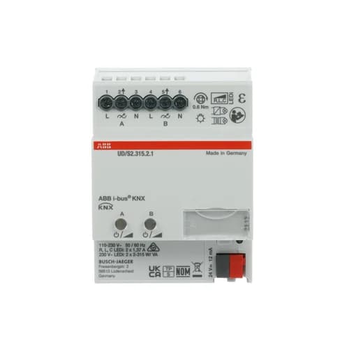 ABB KNX UD/S2.315.2.1 LED-Dim actuator 2x315W preview 1