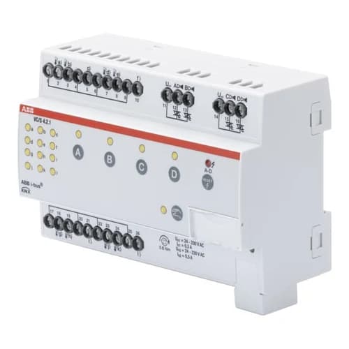 ABB KNX VC/S4.2.1 Valve Drive Controller 4-fold MDRC preview 1