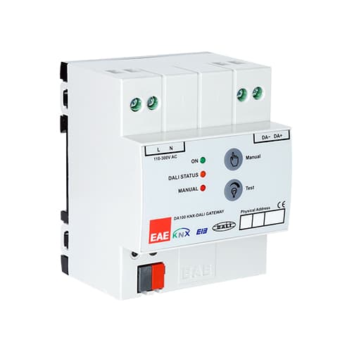 EAE DA100 KNX-DALI Gateway preview 1