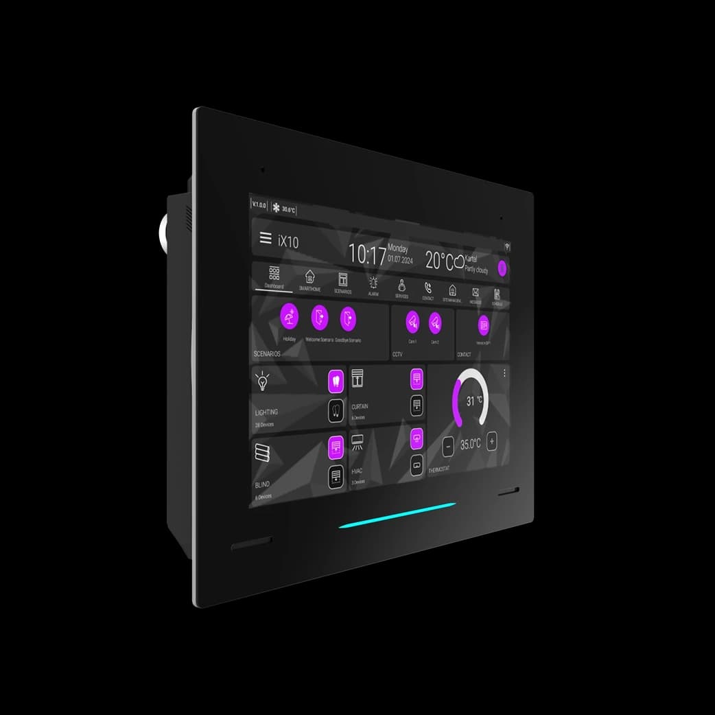 Interra iX10 10.1" KNX Touch Screen preview 2
