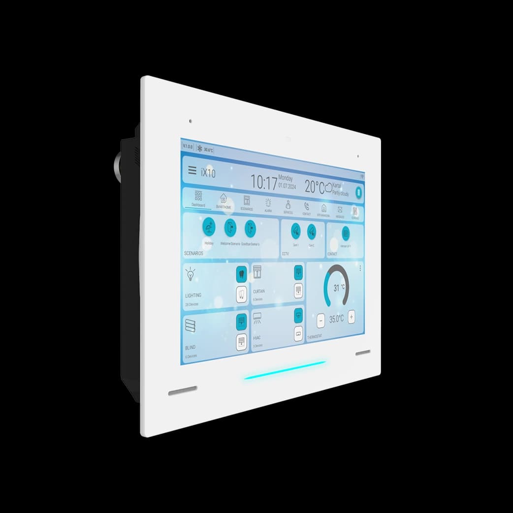 Interra iX10 10.1" KNX Touch Screen preview 3