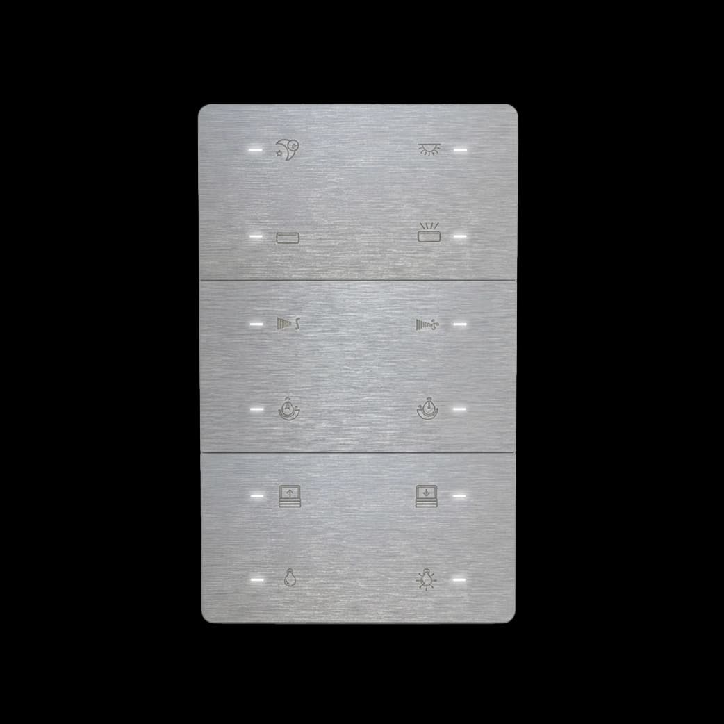 Interra iXM Switch 8/12 Button KNX Secure preview 6