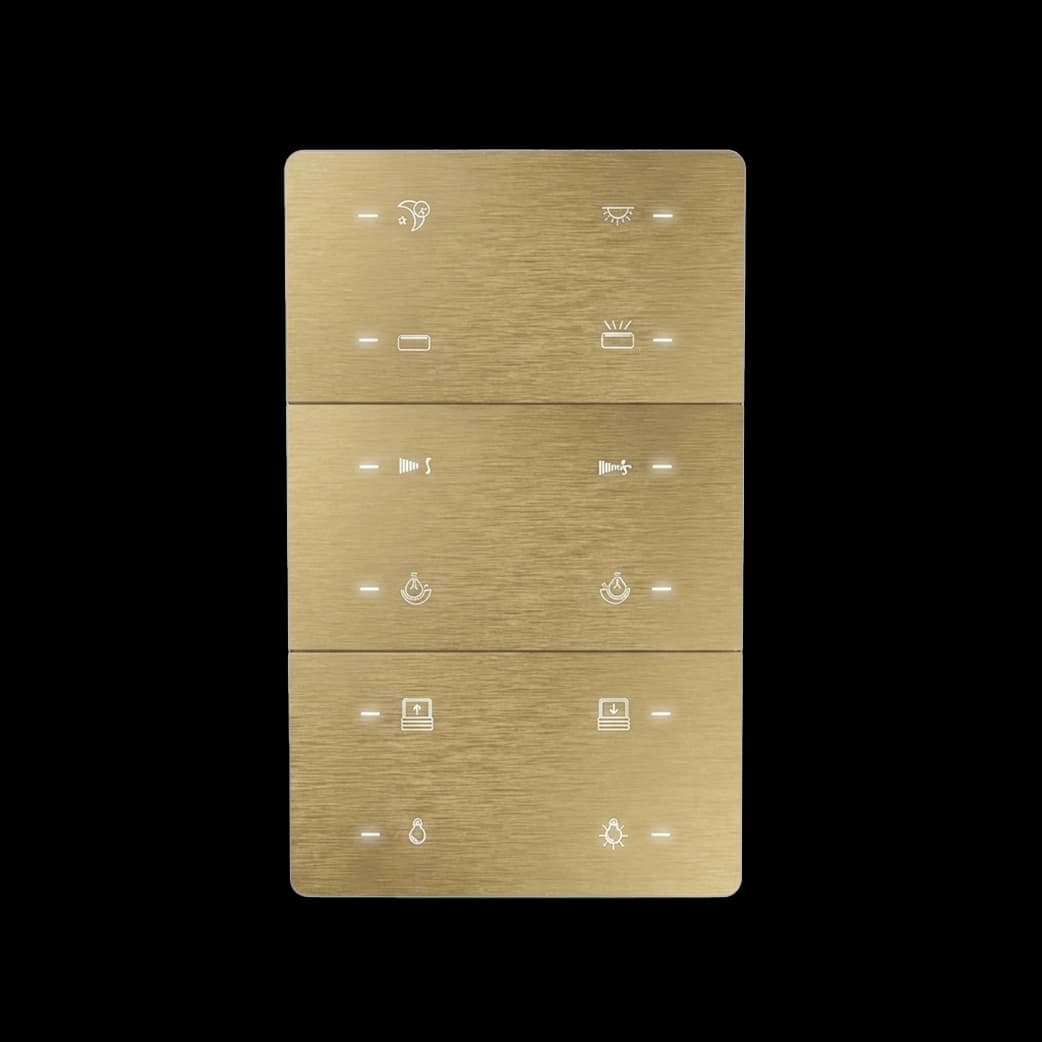Interra iXM Switch 8/12 Button KNX Secure preview 5