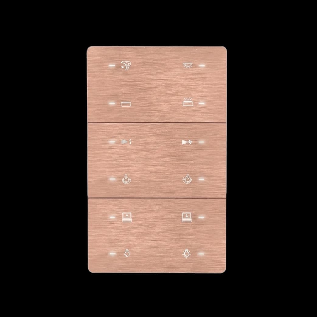 Interra iXM Switch 8/12 Button KNX Secure preview 7