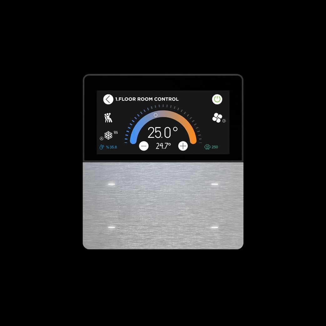 Interra iXM Thermostat 4/8 Button KNX Secure preview 2