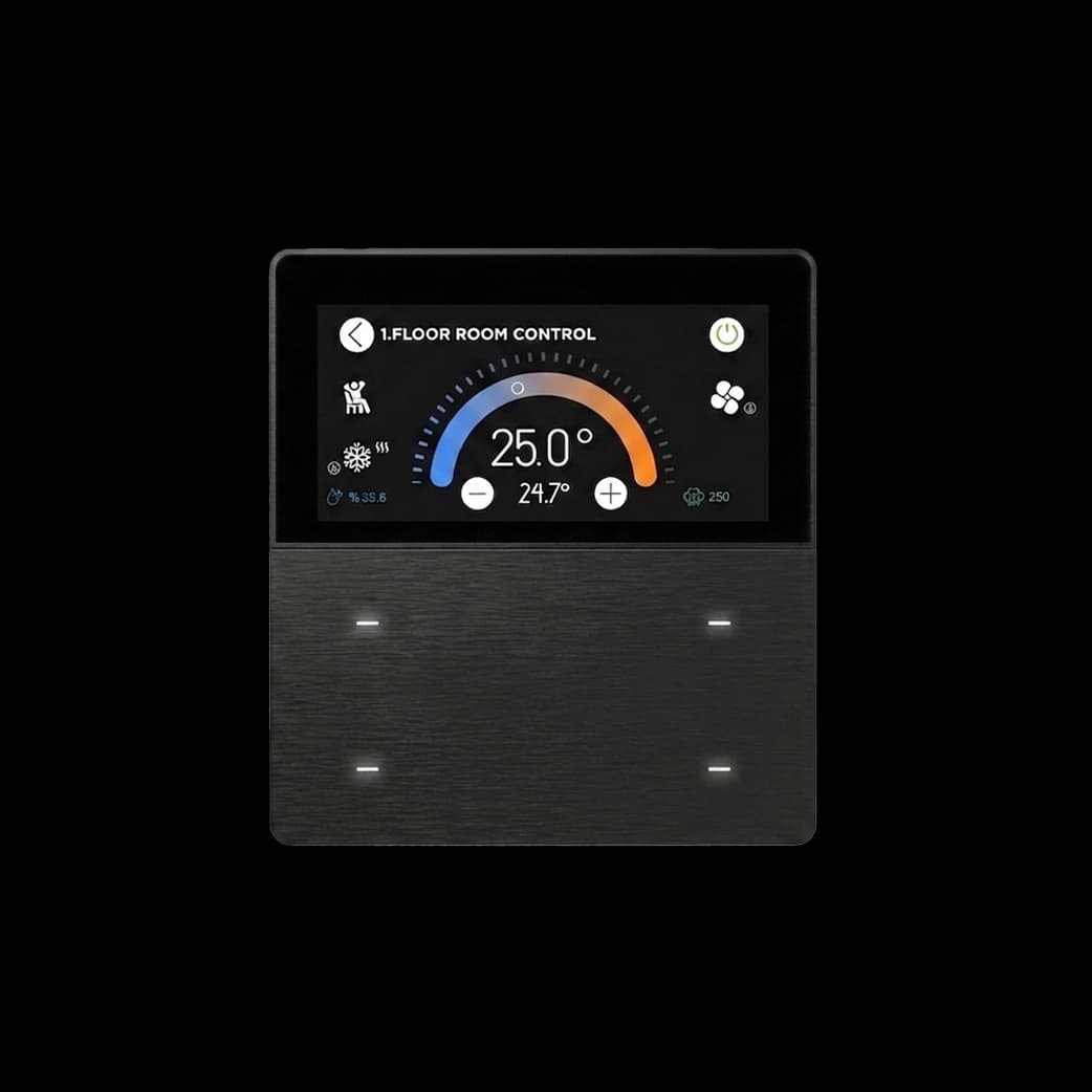 Interra iXM Thermostat 4/8 Button KNX Secure preview 9