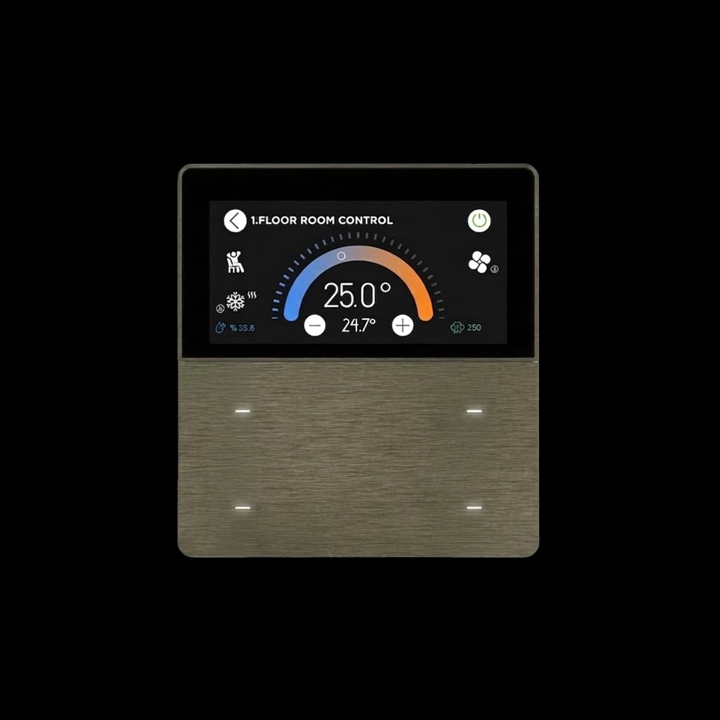 Interra iXM Thermostat 4/8 Button KNX Secure preview 10