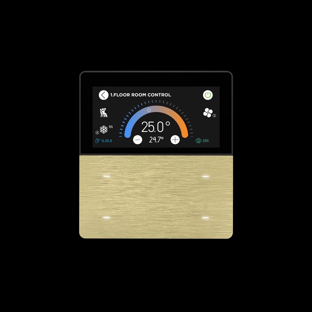 Interra iXM Thermostat 4/8 Button KNX Secure preview 11