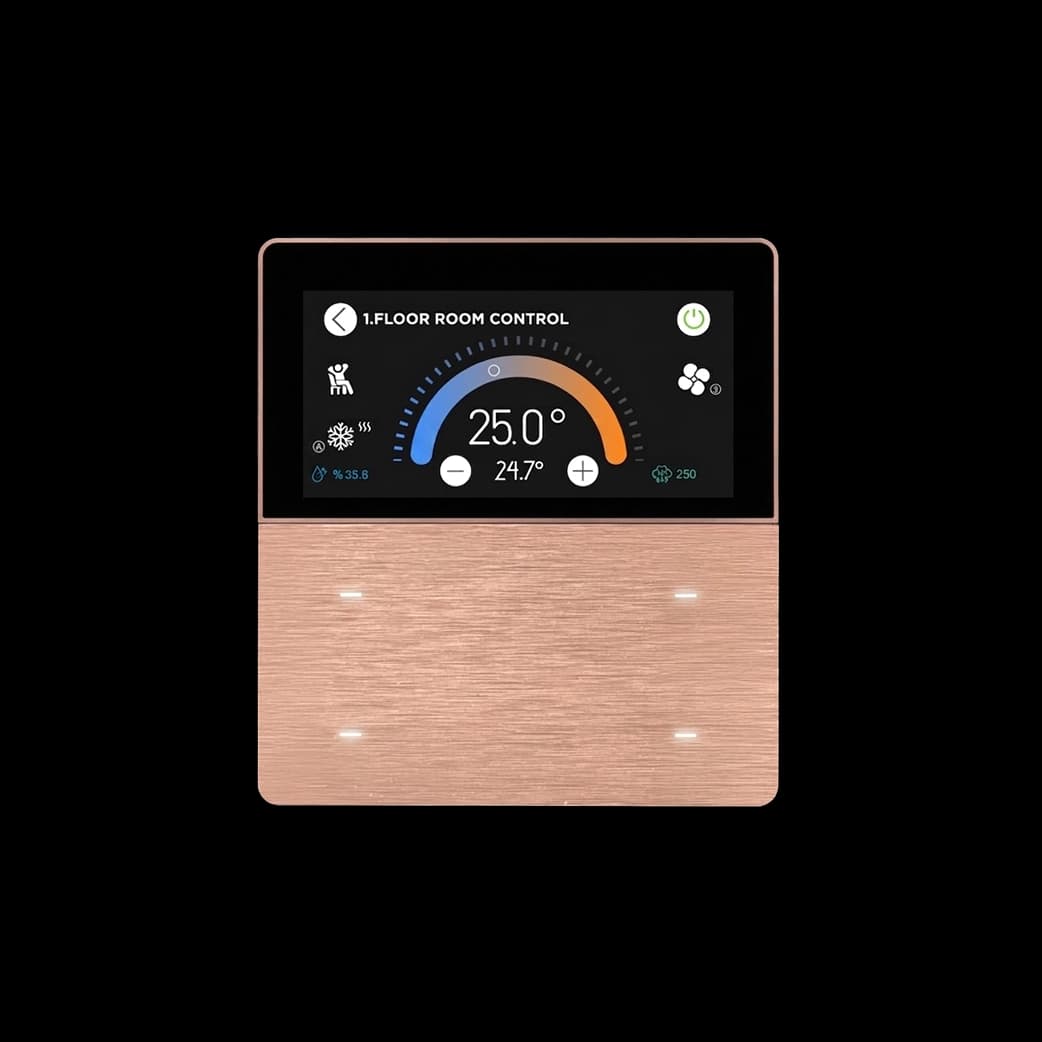Interra iXM Thermostat 4/8 Button KNX Secure preview 3