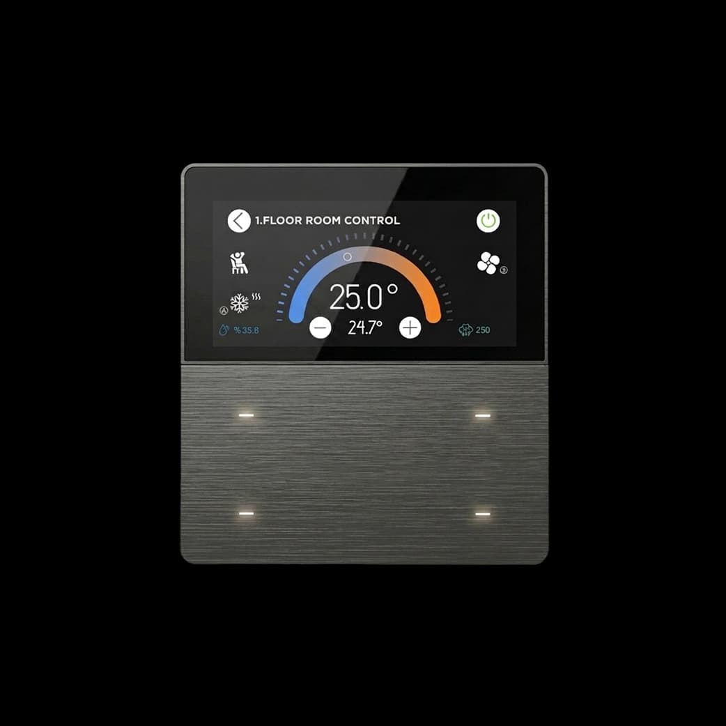 Interra iXM Thermostat 4/8 Button KNX Secure preview 12