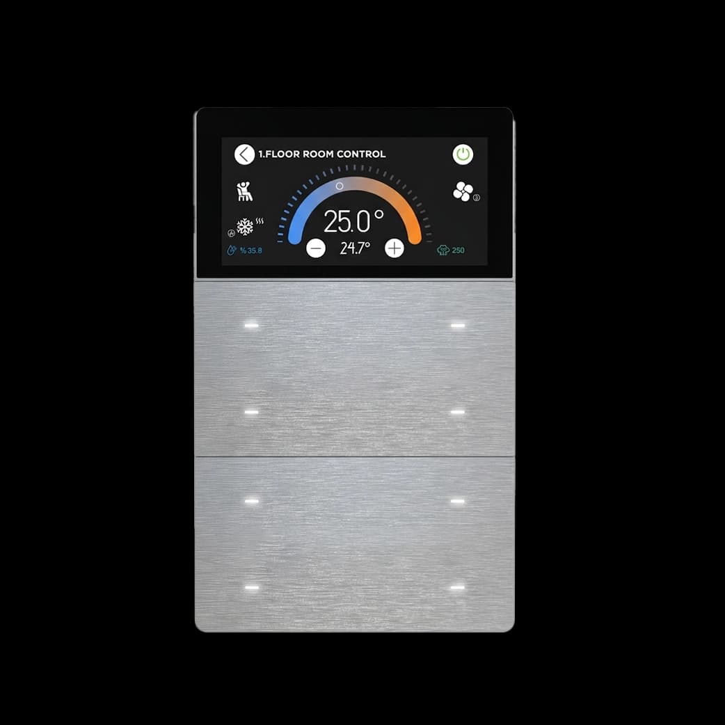 Interra iXM Thermostat 4/8 Button KNX Secure preview 8
