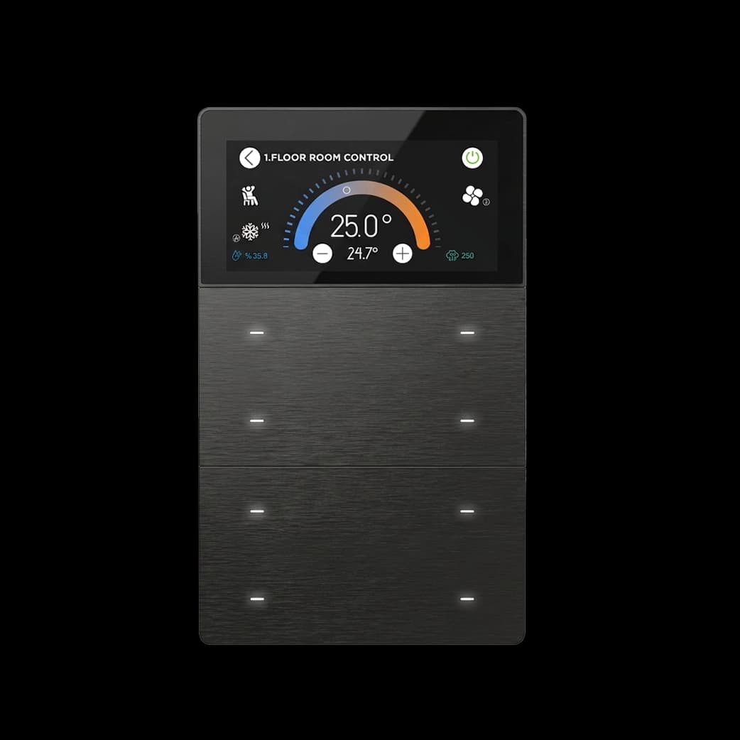 Interra iXM Thermostat 4/8 Button KNX Secure preview 5
