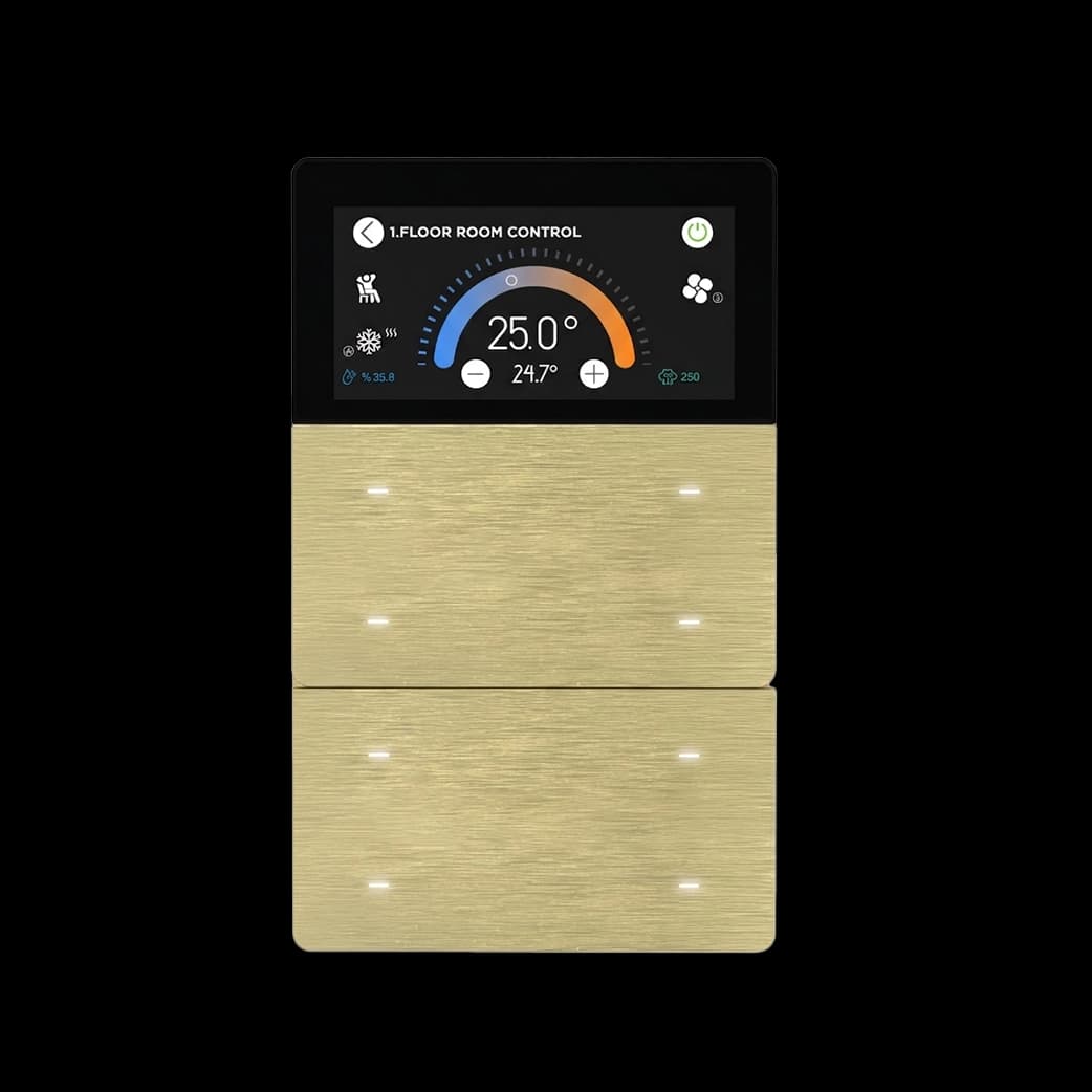 Interra iXM Thermostat 4/8 Button KNX Secure preview 7