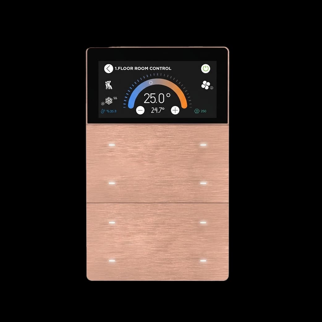 Interra iXM Thermostat 4/8 Button KNX Secure preview 13
